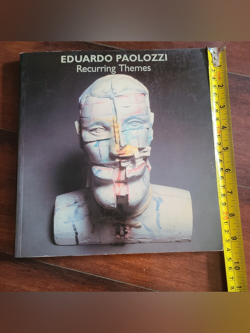 Eduardo Paolozzi Recurring Themes Illustrated Art Book Paperback Trefoil 1984
